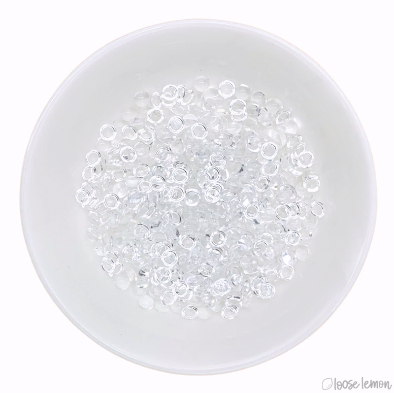 Clear Round Drops | 4Mm Diameter