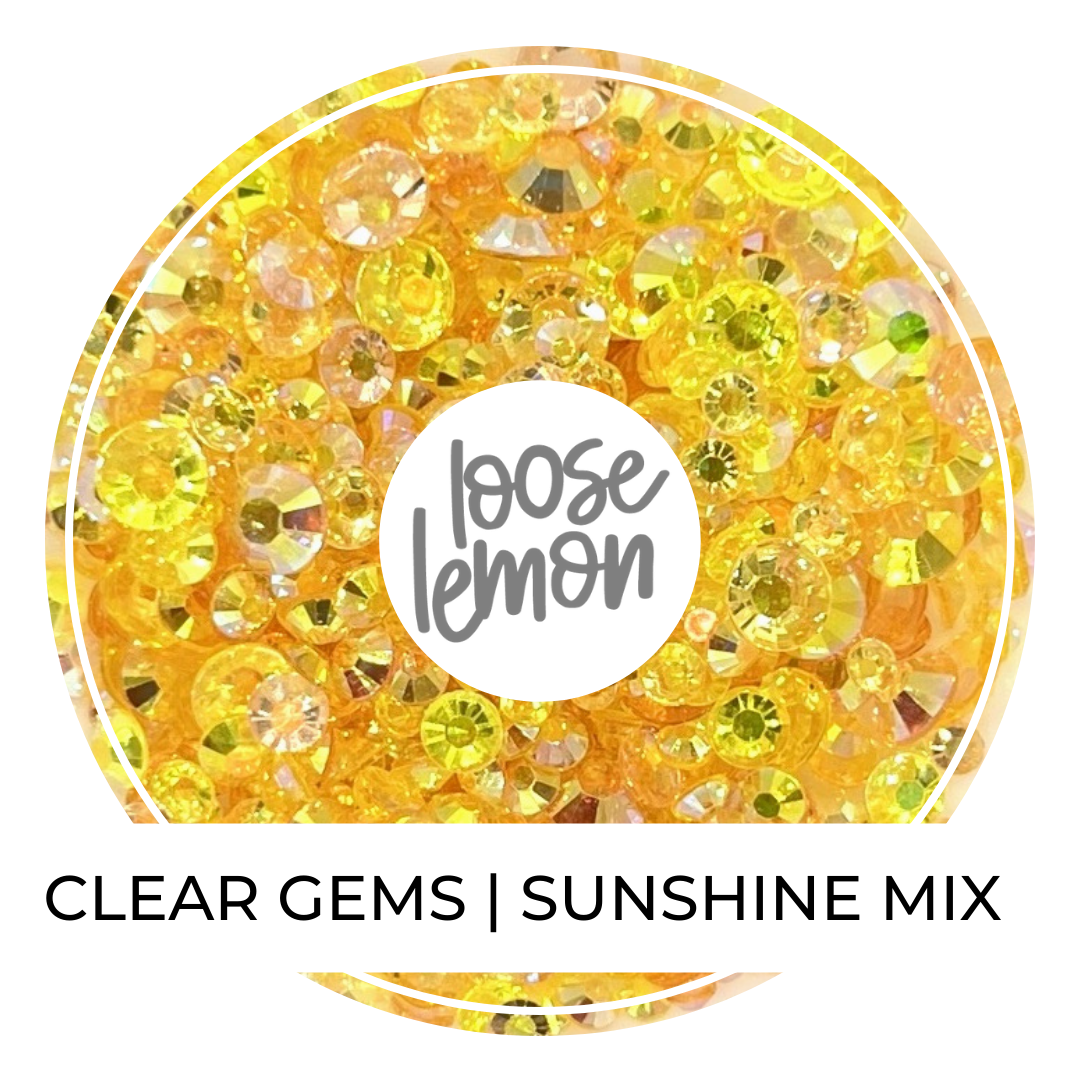 Clear Gems | Sunshine Mix