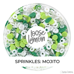 Clay Sprinkles | Mojito Cocktail