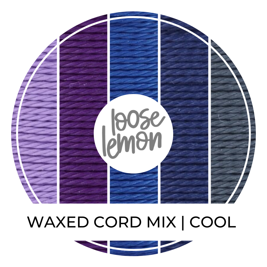 Waxed Cord Bundle | 5 X 10M Rolls | Cool