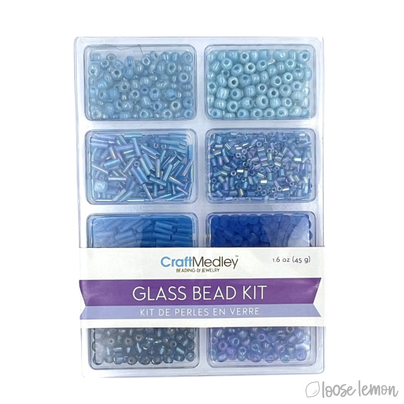 6 Pack Craft Medley Flocked Bead Board 6.1x9.2BT542 - GettyCrafts