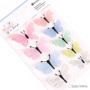 One Of A Kind |  Butterfly Embellishments