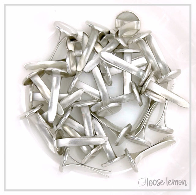 Industrial Brads X 30 | Flat Head