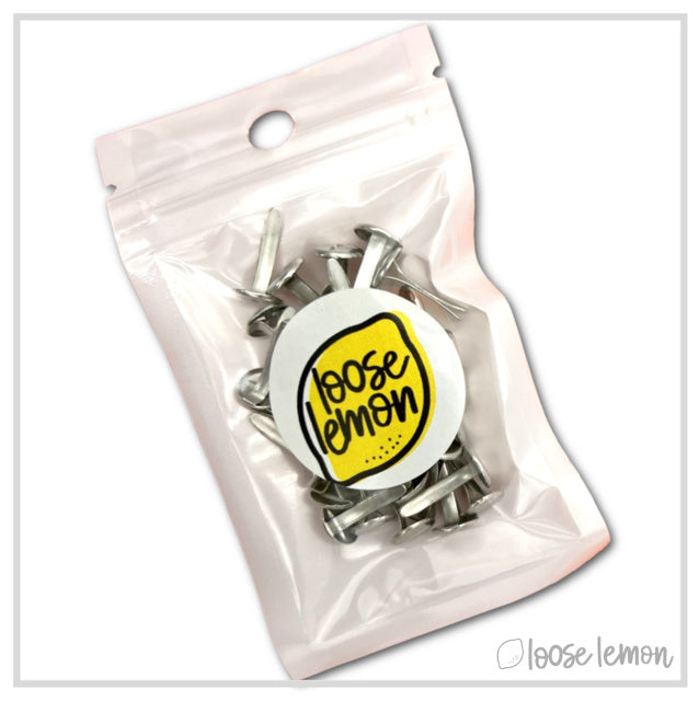 Industrial Brads X 30 | Flat Head