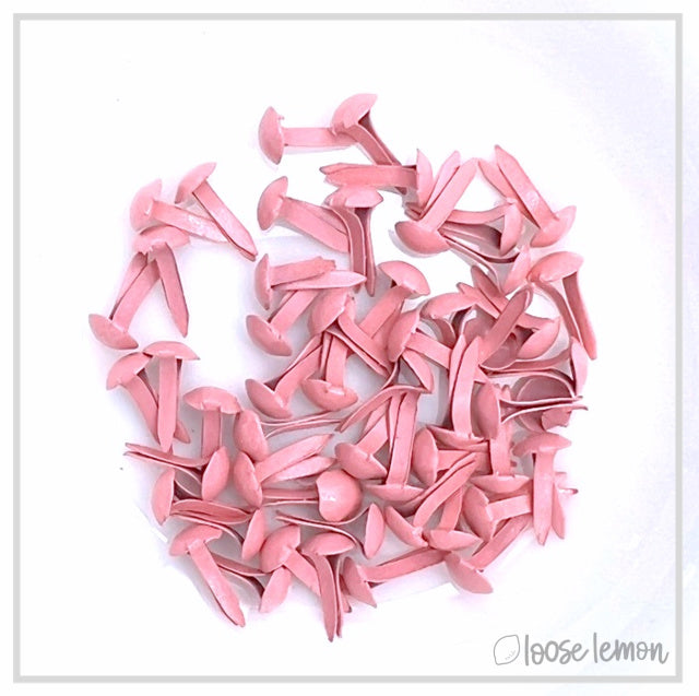 Mini Brads X 50 | Pink