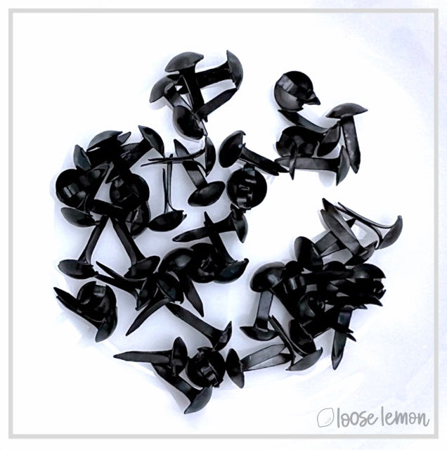 Mini Brads X 50 | Black