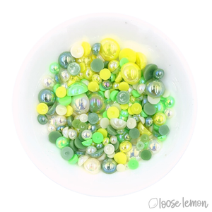 Mirror Pearl Mix | Spring (Mixed Sizes)