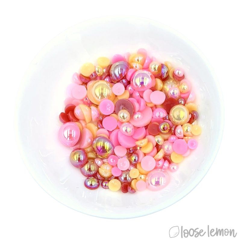 Mirror Pearl Mix | Autumn (Mixed Sizes)