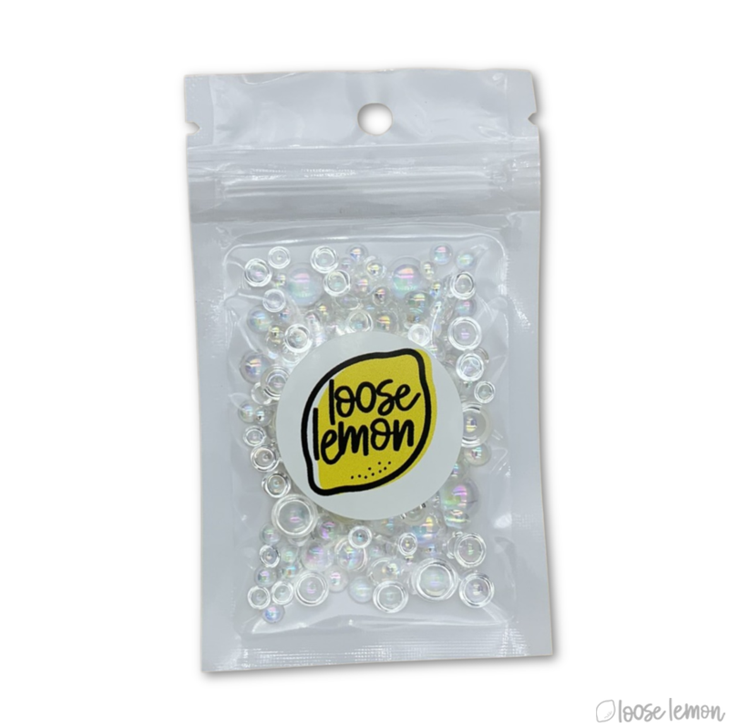 Iridescent Round Drops | Mix