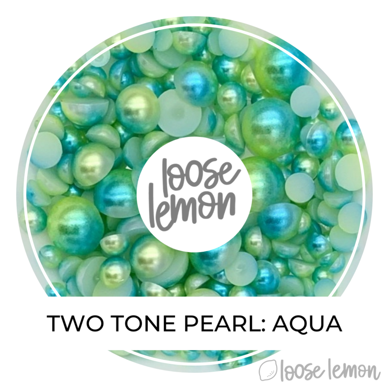 Starburst Gems  Ocean Mix - Loose Lemon Crafts