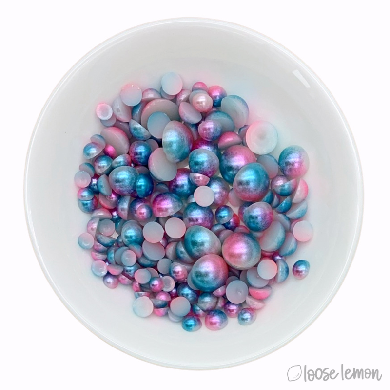 Two Tone Pearls | Oyster (Mixed Sizes)