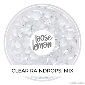 Clear Raindrops | Mixed Sizes