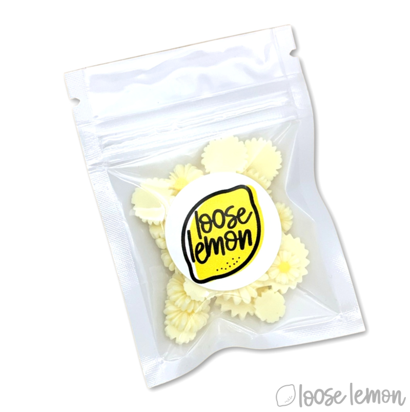 Resin Daisies | Cream (Mixed Sizes)
