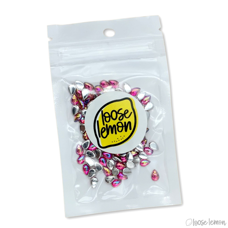 Rainbow Drops | Fuchsia (4)