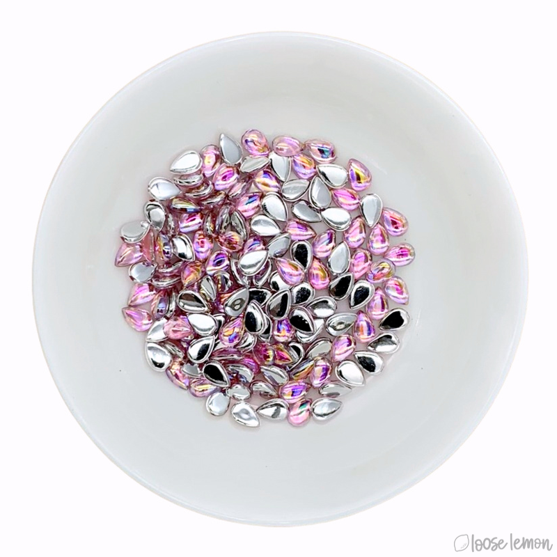 Rainbow Drops | Blush (3)