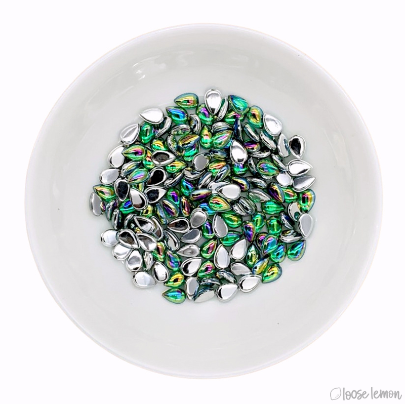 Rainbow Drops | Green (8)