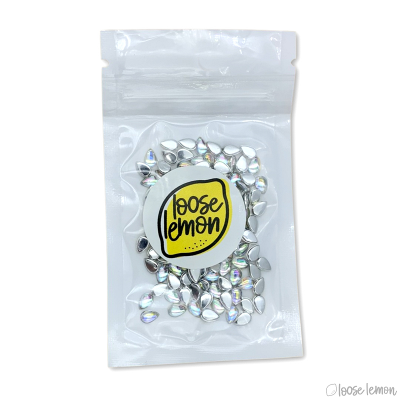Rainbow Drops | Silver (2)
