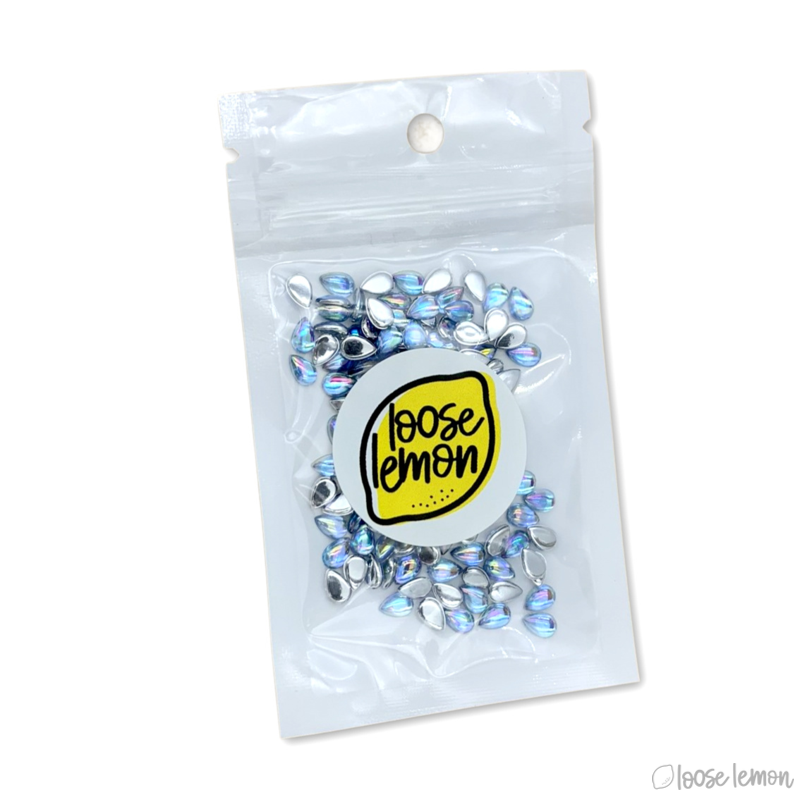Rainbow Drops | Blue (10)