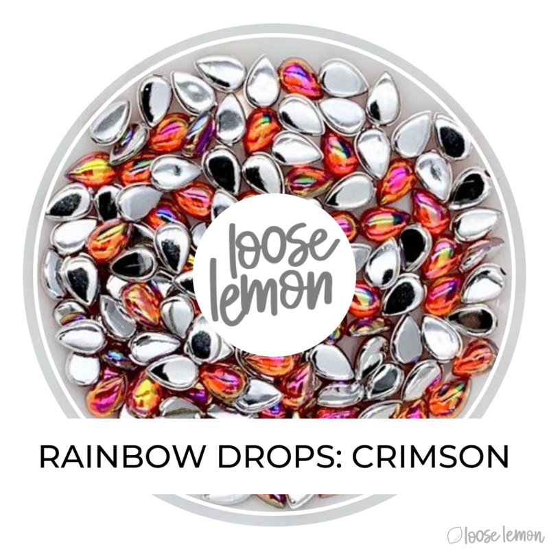Rainbow Drops | Crimson (5)