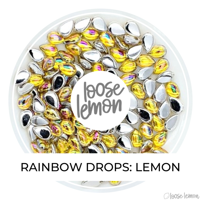 Rainbow Drops | Lemon (6)