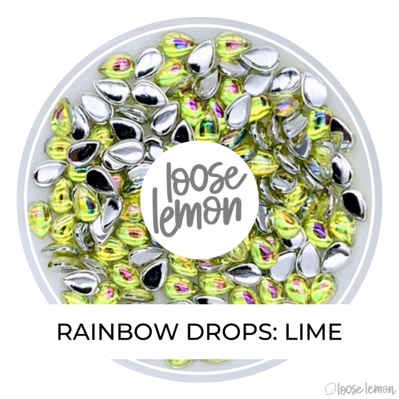 Rainbow Drops | Lime (7)
