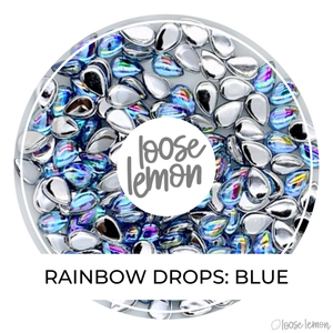Rainbow Drops | Blue (10)