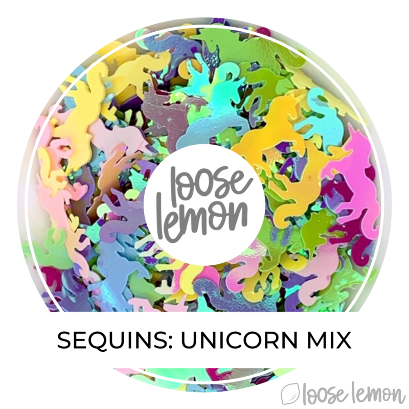 Sequins | Unicorn Mix (Mixed Colors)