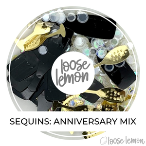 Sequins | Anniversary Celebration Mix