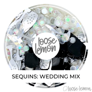 Sequins | Wedding Celebration Mix