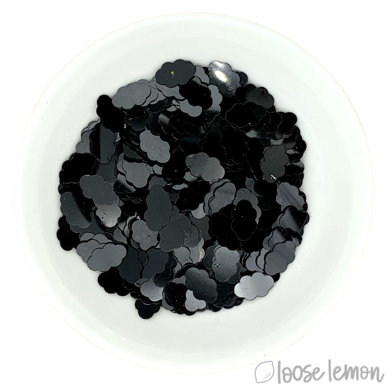 Sequins | Bright Black Clouds