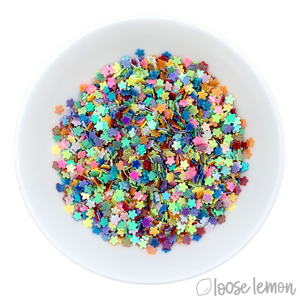 Sequins | Tiny Flowers (3Mm - Multi)