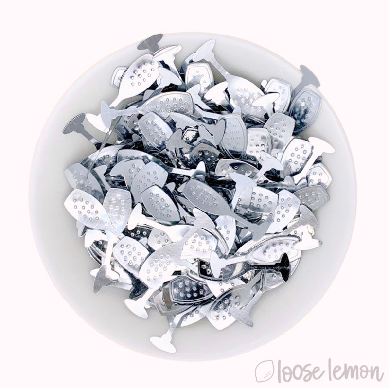 Sequins | Champagne (Silver)