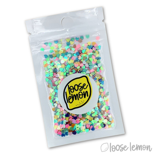 Sequins | Tiny Hearts (3Mm - Multi)