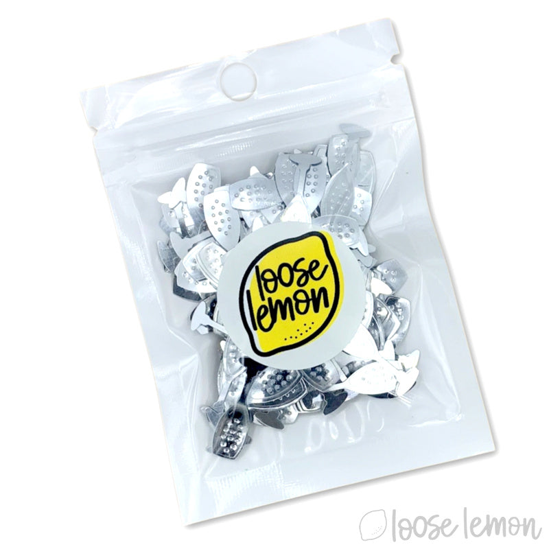 Sequins | Champagne (Silver)