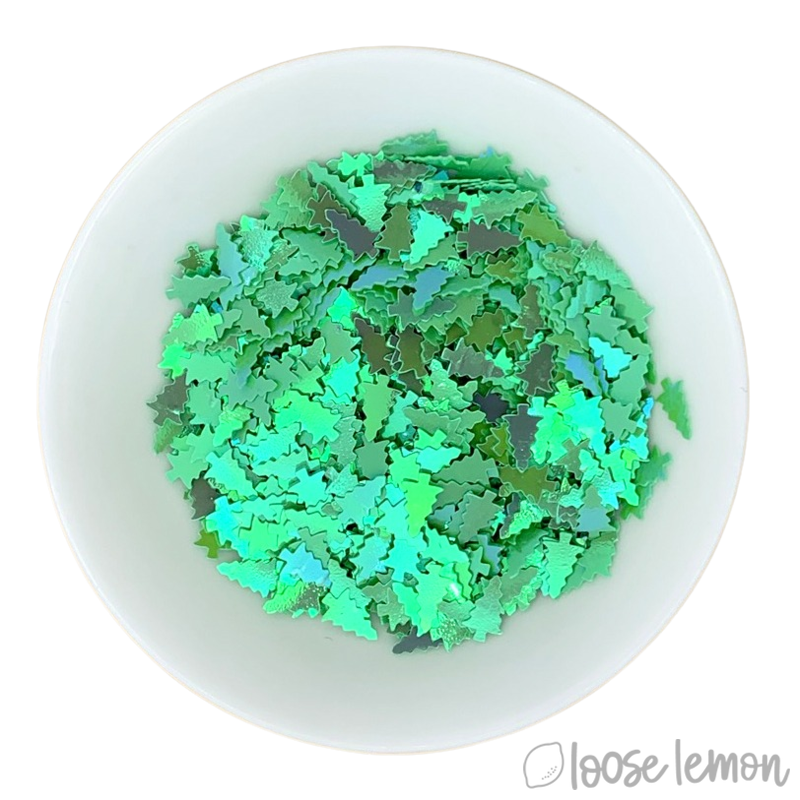 Sequins | Mini Fir (Bright Green)