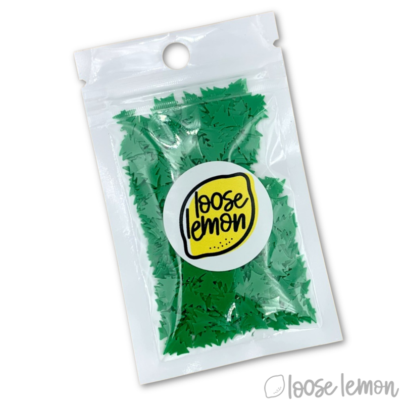 Sequins | Mini Pine (Emerald)