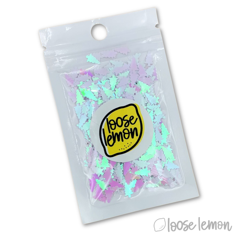 Sequins | Mini Fir (High Shine Reflect)