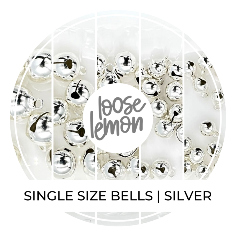 Single Sized Bells | Silver