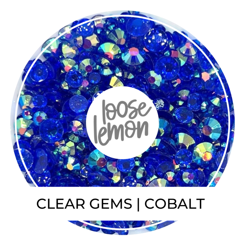Clear Gems | Cobalt