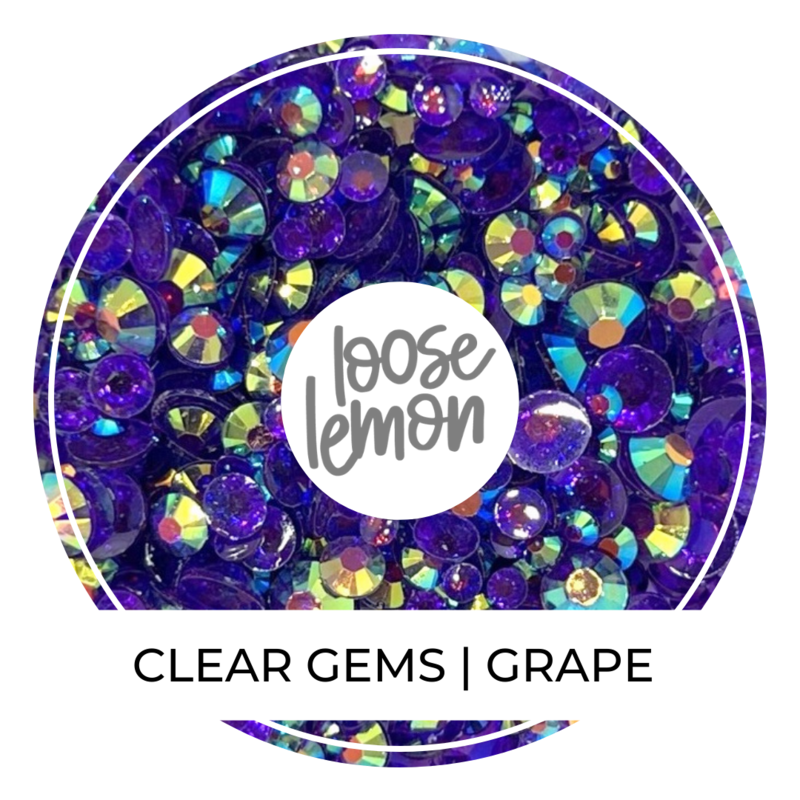 Clear Gems | Grape