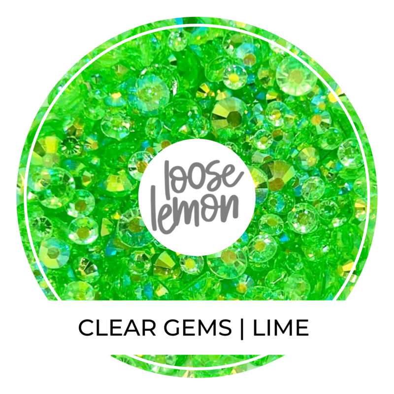 Clear Gems | Lime
