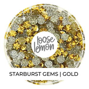 Starburst Gems | Gold