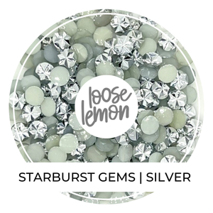 Starburst Gems | Silver