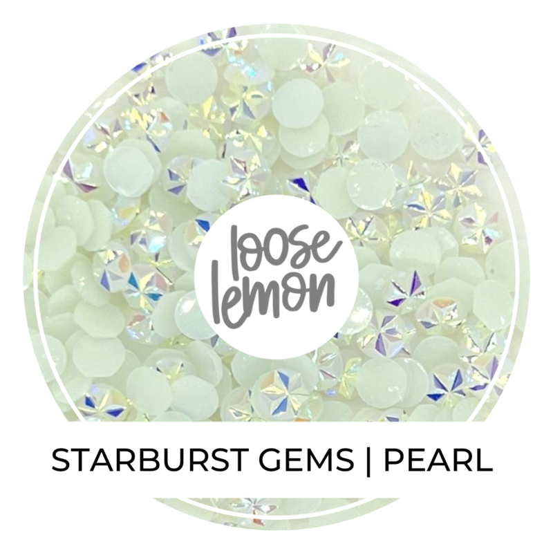 Starburst Gems | Pearl