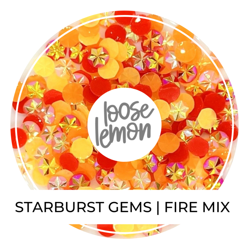 Starburst Gems | Fire Mix
