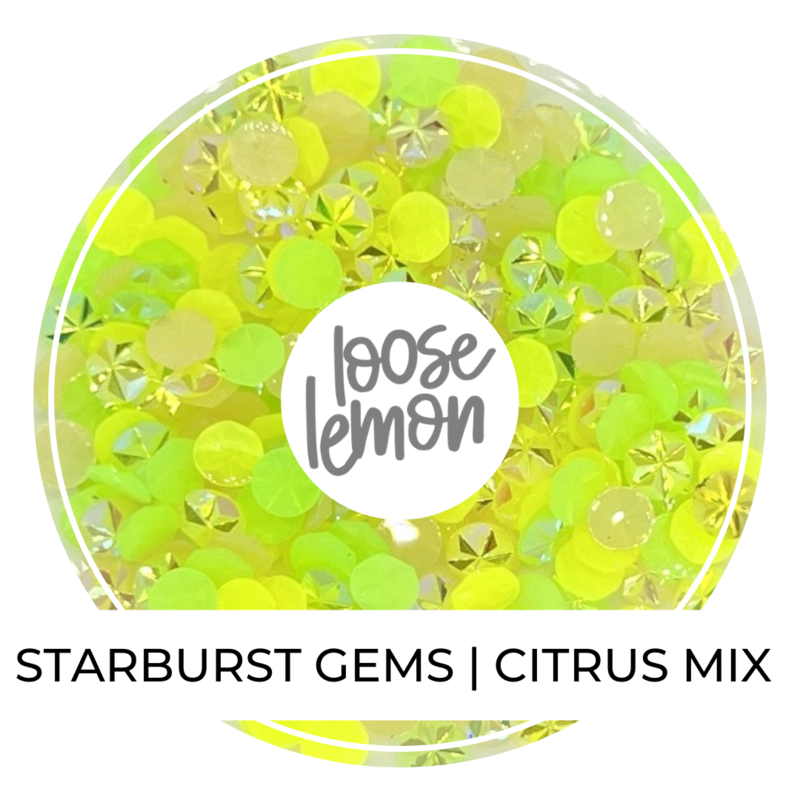 Starburst Gems | Citrus Mix