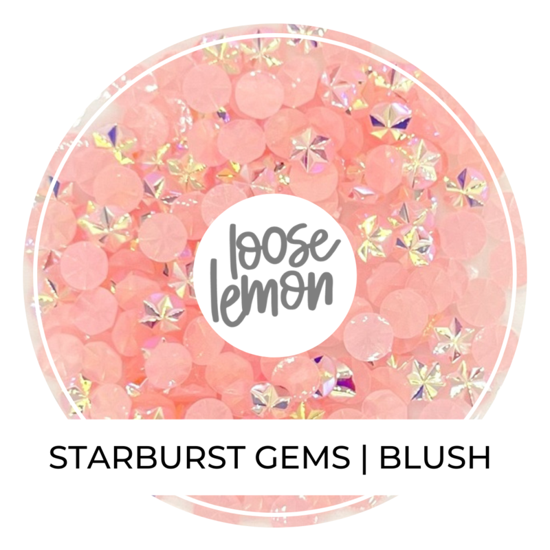 Starburst Gems | Blush