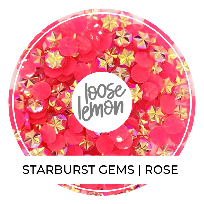 Starburst Gems | Rose