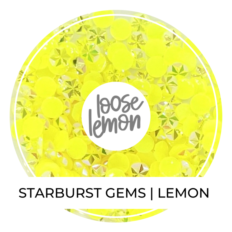 Starburst Gems | Lemon