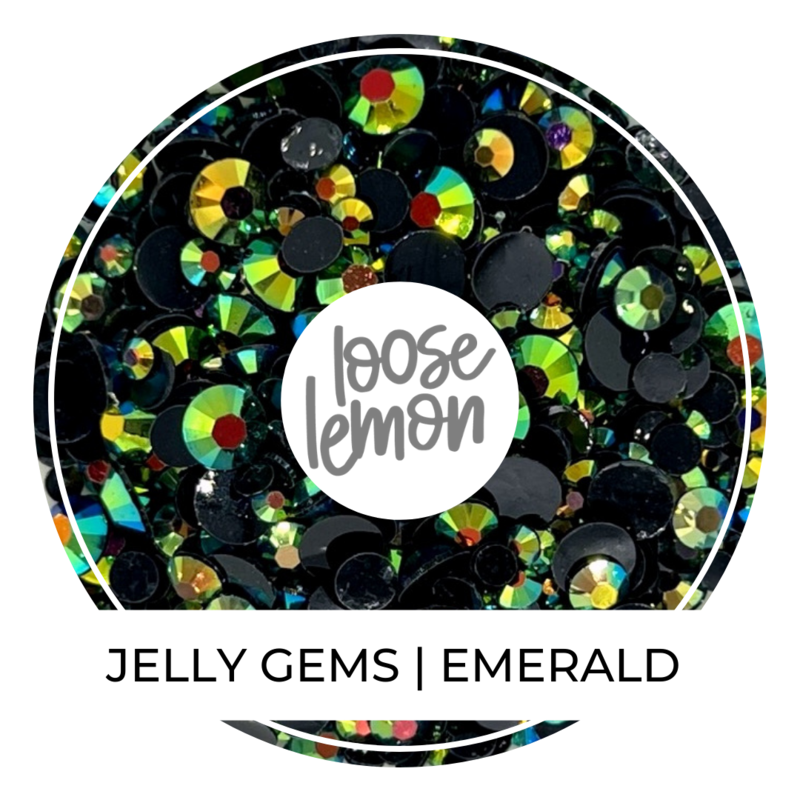 Jelly Gems | Emerald